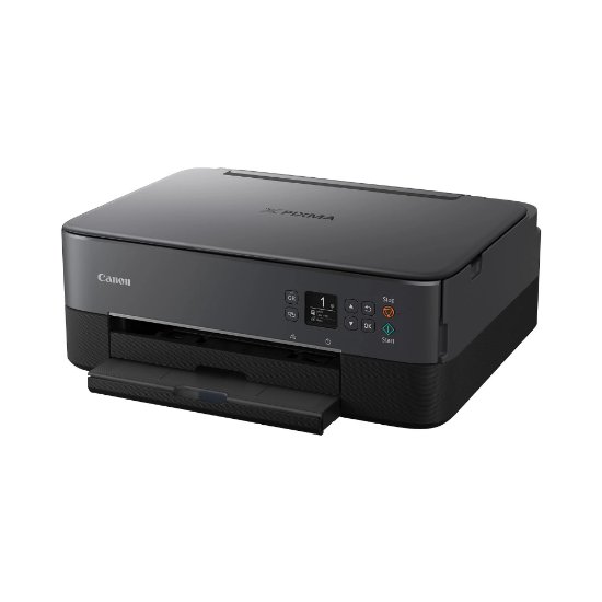 Multifunkcijski printer CANON Pixma TS5355A, printer/scanner/copy, 1200dpi, USB, WiFi, crni