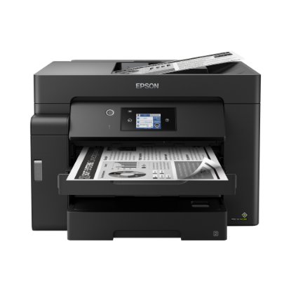 Multifunkcijski printer EPSON EcoTank M15140, printer/scanner/copy, 4800 x 1200, USB, LAN, WiFi, crni