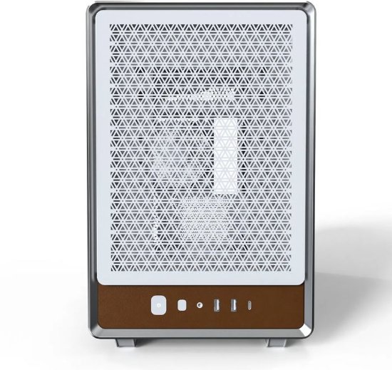 Kućište MONTECH Heritage PRO, prozor, ATX, bijelo
