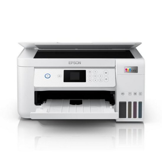 Multifunkcijski printer EPSON EcoTank L4266, printer/scanner/copy, 5760dpi, WiFi, USB, bijeli