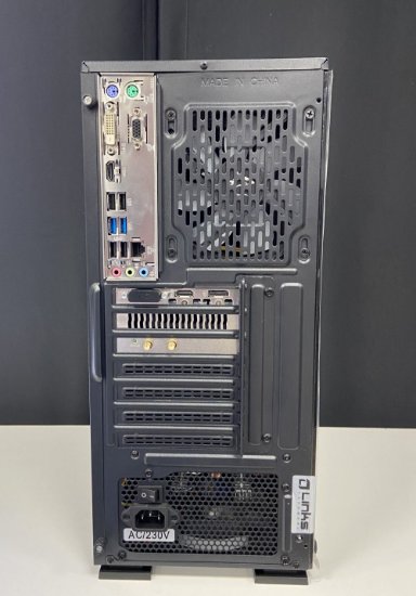 RABLJENI - Računalo LINKS Gaming G138I / Core i3 10105F, 16GB DDR4, 500GB SSD NVMe, GTX1650 4GB, WIFI, Windows 11 Pro