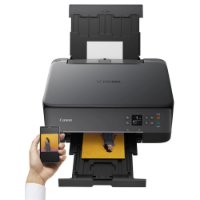 Multifunkcijski printer CANON Pixma TS5355A, printer/scanner/copy, 1200dpi, USB, WiFi, crni