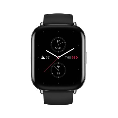 Pametni sat AMAZFIT Zepp E Square, pametne obavijesti, Onyx black
