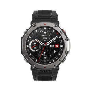 Pametni sat AMAZFIT T-Rex 3, 1.5" AMOLED, pametne obavijesti, crni