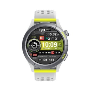 Pametni sat AMAZFIT Cheetah R, pametne obavijesti, sivi