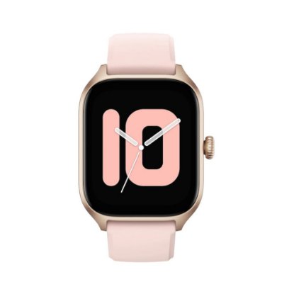 Pametni sat AMAZFIT GTS 4, GPS, pametne obavijesti, Rosebud Pink