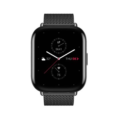 Pametni sat AMAZFIT Zepp E Square, pametne obavijesti, Metallic black SE