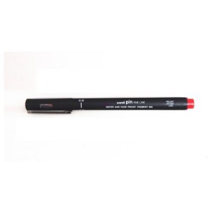 Marker UNI pin08-200, crveni