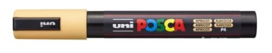 Marker UNI POSCA pc-5m, marelica