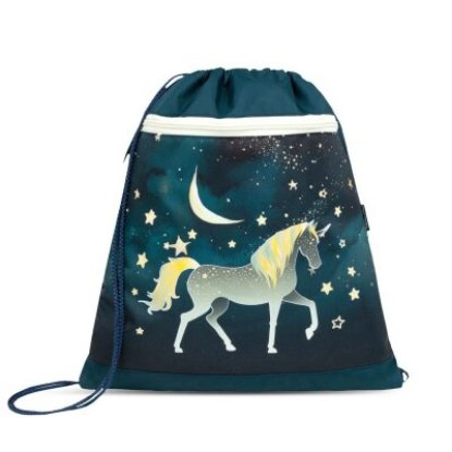 Vrećica za papuče BELMIL Sparkling unicorn