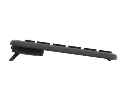Tipkovnica + miš LOGITECH MK950 Signature Slim Combo, bežična, crna, Bolt Receiver USB