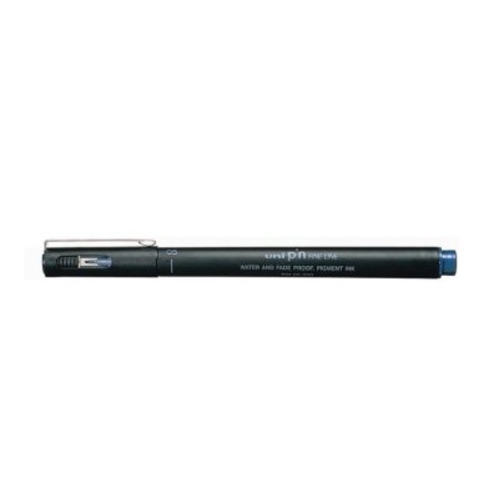 Marker UNI pin05-200, plavi