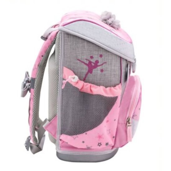Školska torba BELMIL Mini-fit Ballet, roza