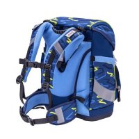 Školska torba BELMIL Smarty Sketch lime green
