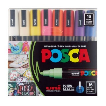 Marker UNI POSCA  pc-5m, 16/1