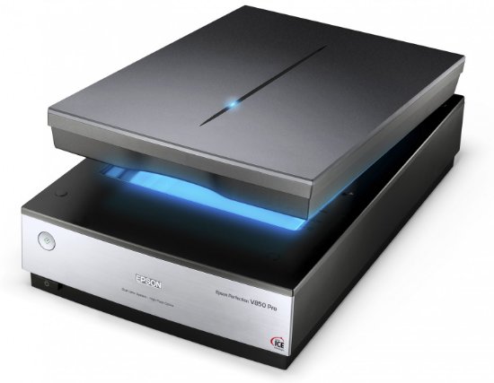 Skener EPSON V850 PRO, 4800 x 9400, 48 bit, USB, FW
