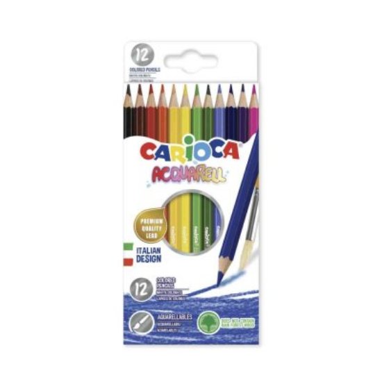 Drvene bojice CARIOCA acquarell 12 boja