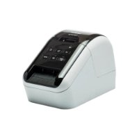 Pisač za naljepnice BROTHER QL-810WC, crni i crveni ispis, WIFI, USB, bijeli