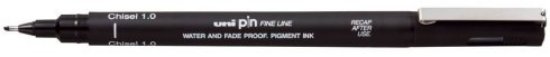 Marker UNI pincs1-200, crni
