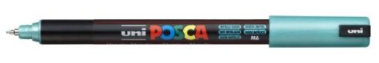 Marker UNI POSCA pc-1m,r metallic zeleni