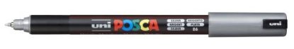 Marker UNI POSCA pc-1m,r srebrni
