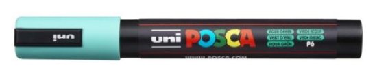 Marker UNI POSCA pc-5m, aqua zeleni