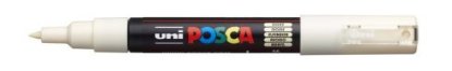 Marker UNI pc-1m, slonova kost (ivory)