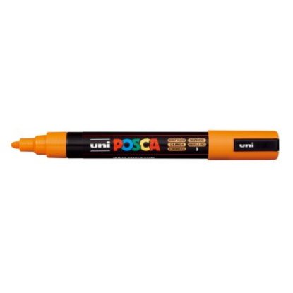 Marker UNI POSCA pc-5m, tamno žuti