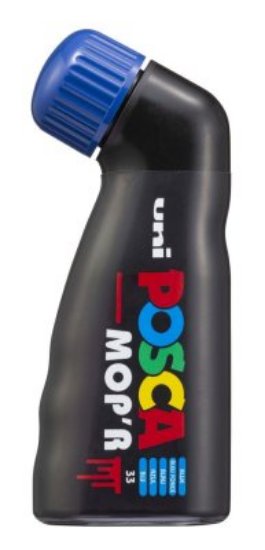 Marker UNI POSCA pcm-22, Mop'r, plavi