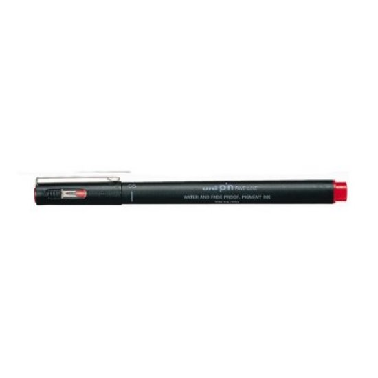 Marker UNI pin05-200, crveni
