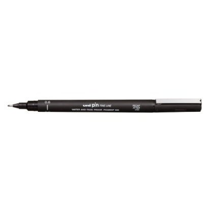 Marker UNI pin06-200, crni