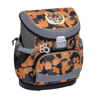 Školska torba BELMIL Mini-fit Orange Camouflage