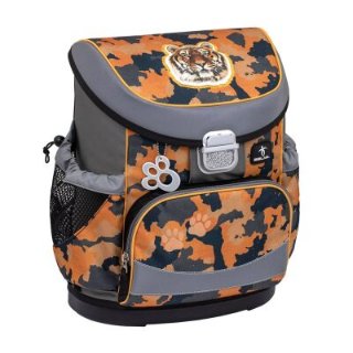 Školska torba BELMIL Mini-fit Orange Camouflage