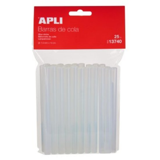 Ljepilo APLI refili za pištolj fi7,5x100mm 25/1