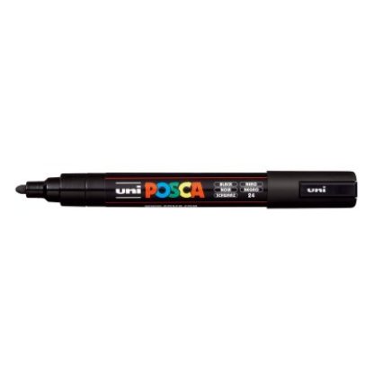 Marker UNI POSCA pc-5m, crni