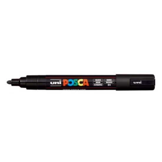 Marker UNI POSCA pc-5m, crni