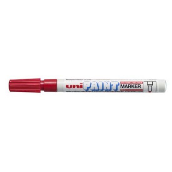 Marker UNI px-21, crveni