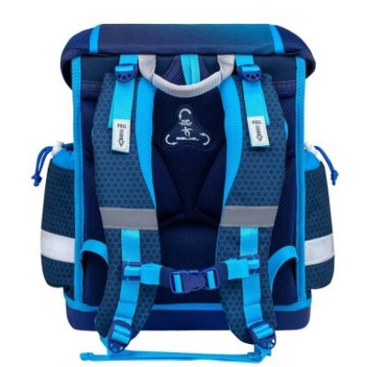 Školska torba BELMIL Classy Racing Blue
