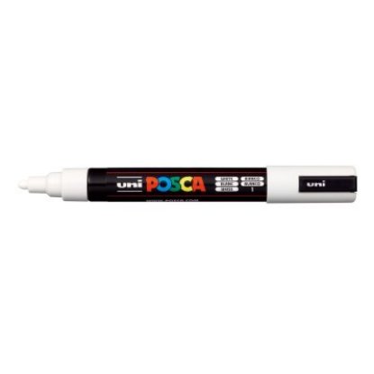 Marker UNI POSCA pc-5m, bijeli