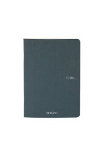 Bilježnica FABRIANO ECOQUA original A4 90g 40L, crte royal green