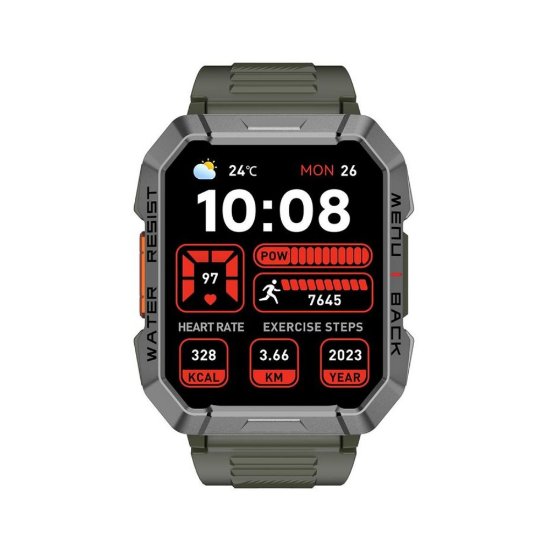 Pametni sat BLACKVIEW W60, zeleni