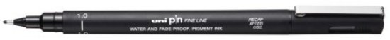Marker UNI pin10-200, crni