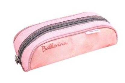 Pernica BELMIL prazna ovalna Ballerina black pink
