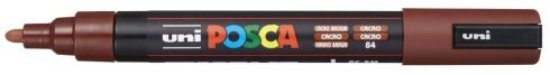 Marker UNI POSCA pc-5m, kakao smeđi