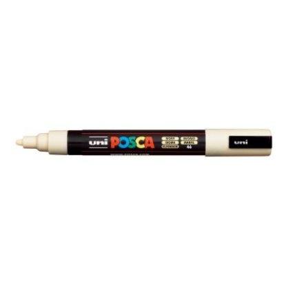 Marker UNI POSCA pc-5m, slonova kost (ivory)