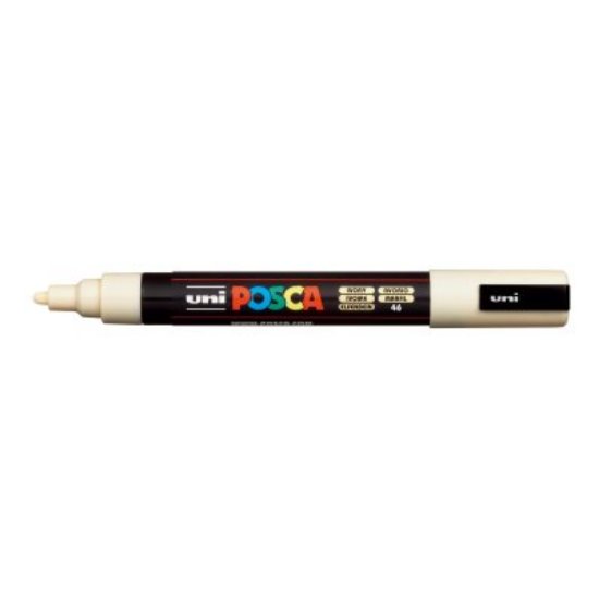 Marker UNI POSCA pc-5m, slonova kost (ivory)