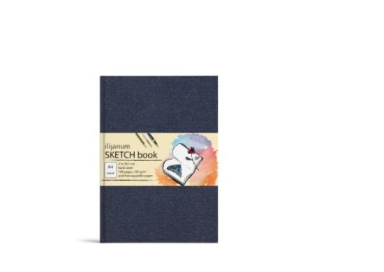 Blok Ilijanum Sketchbook A4, 105g, 54L