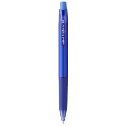 Roler UNI urn-181 (0.7) signo plavi s gumicom piši briši