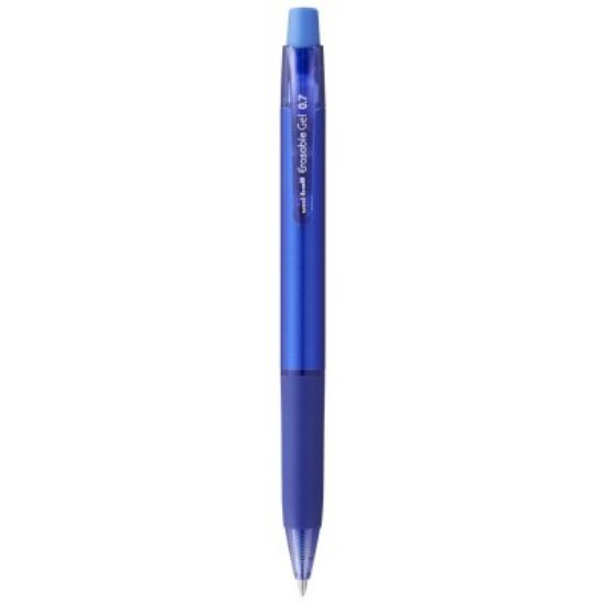 Roler UNI urn-181 (0.7) signo plavi s gumicom piši briši