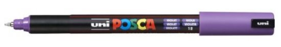 Marker UNI POSCA pc-1m,r ljubičasti